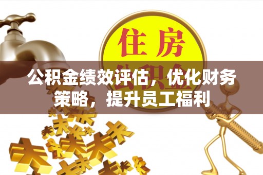 新兴公积金绩效评估，优化财务策略，提升员工福利