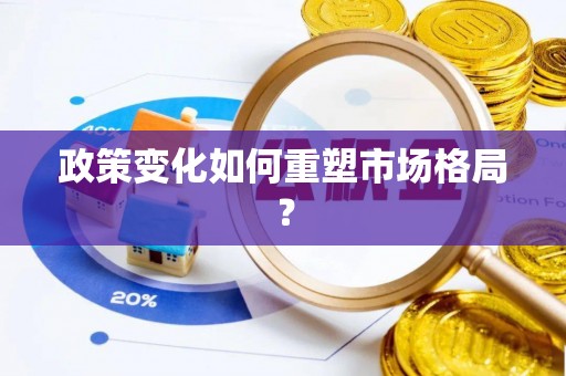 新兴政策变化如何重塑市场格局？