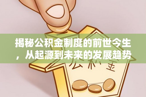 新兴揭秘公积金制度的前世今生，从起源到未来的发展趋势