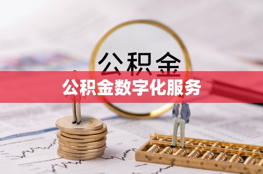 新兴公积金数字化服务