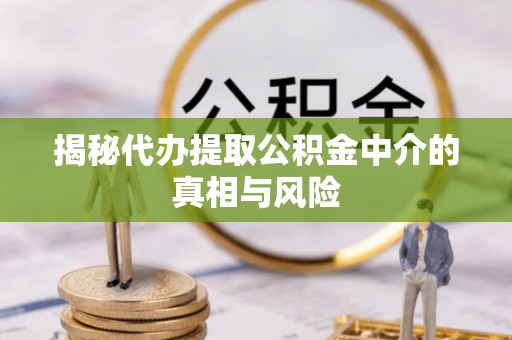 新兴揭秘代办提取公积金中介的真相与风险