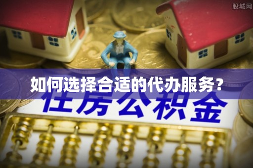 新兴如何选择合适的代办服务？