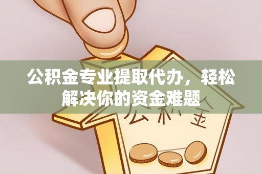 新兴公积金专业提取代办，轻松解决你的资金难题