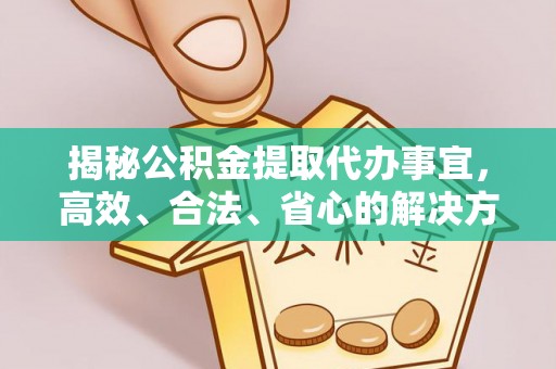 新兴揭秘公积金提取代办事宜，高效、合法、省心的解决方案