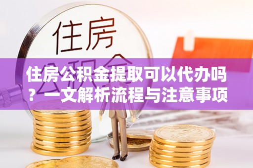 新兴住房公积金提取可以代办吗？一文解析流程与注意事项