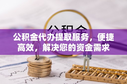 新兴公积金代办提取服务，便捷高效，解决您的资金需求