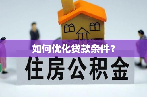 新兴如何优化贷款条件？