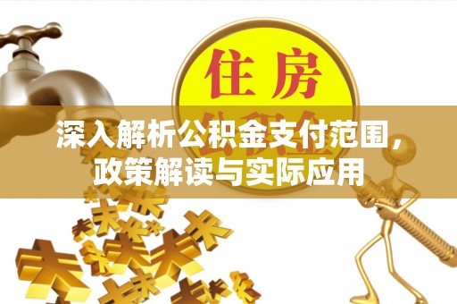新兴深入解析公积金支付范围，政策解读与实际应用