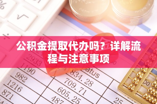 新兴公积金提取代办吗？详解流程与注意事项