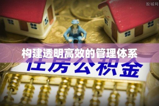 新兴构建透明高效的管理体系
