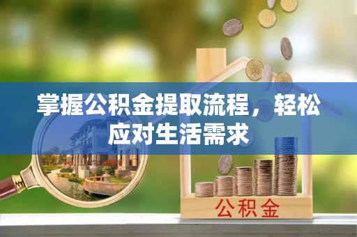 新兴掌握公积金提取流程，轻松应对生活需求