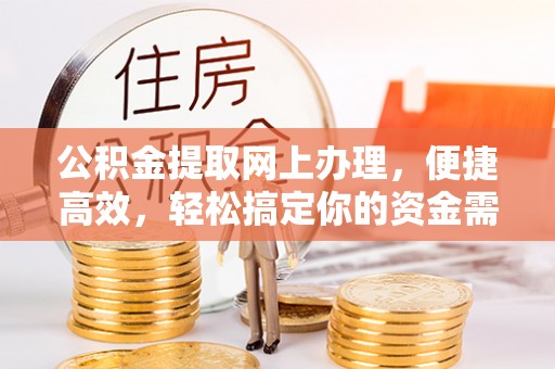 新兴公积金提取网上办理，便捷高效，轻松搞定你的资金需求
