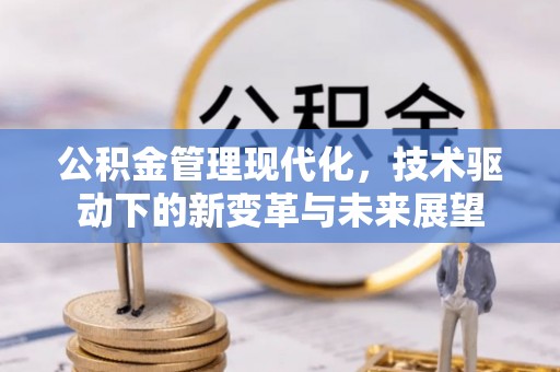 新兴公积金管理现代化，技术驱动下的新变革与未来展望