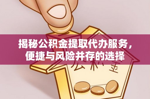 新兴揭秘公积金提取代办服务，便捷与风险并存的选择