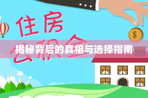 新兴揭秘背后的真相与选择指南