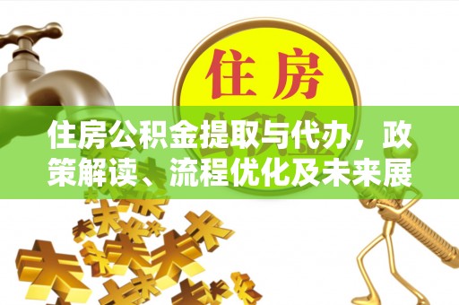 新兴住房公积金提取与代办，政策解读、流程优化及未来展望