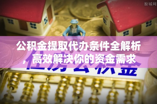 新兴公积金提取代办条件全解析，高效解决你的资金需求