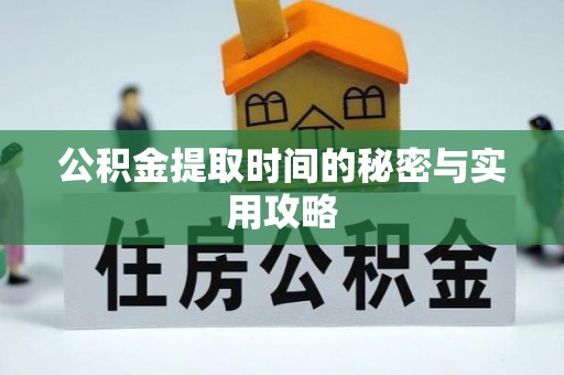 新兴公积金提取时间的秘密与实用攻略