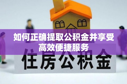 新兴如何正确提取公积金并享受高效便捷服务