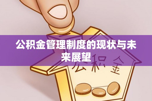 新兴公积金管理制度的现状与未来展望
