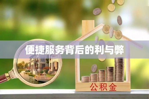 新兴便捷服务背后的利与弊